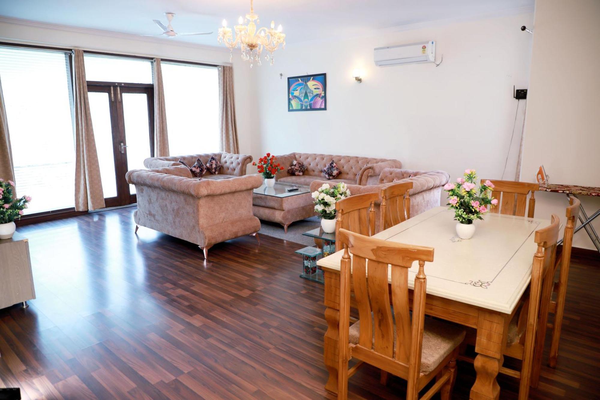Fortune Home Service Apartment 2Bhk,E28 Saket 2A New Delhi Exterior photo