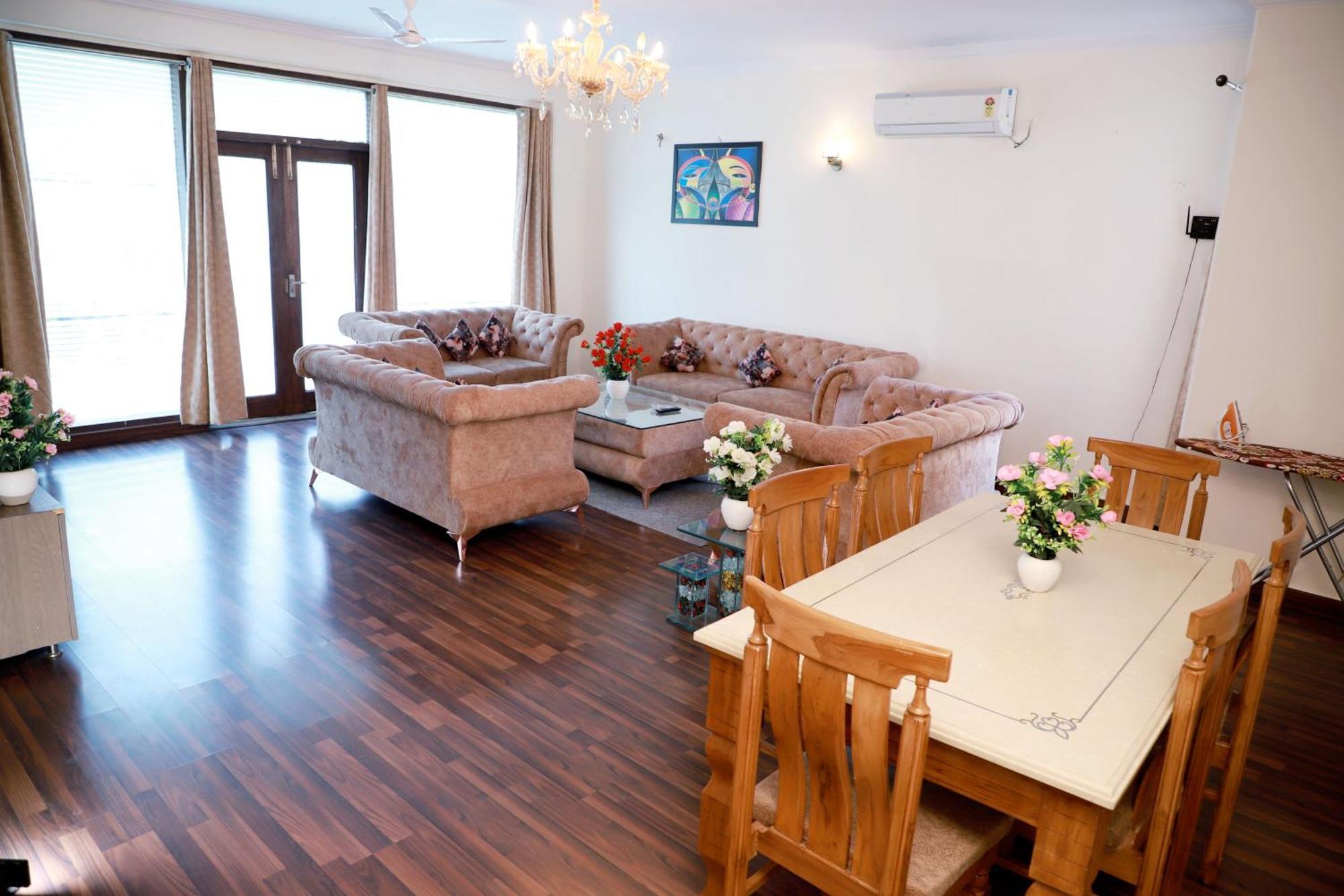 Fortune Home Service Apartment 2Bhk,E28 Saket 2A New Delhi Exterior photo